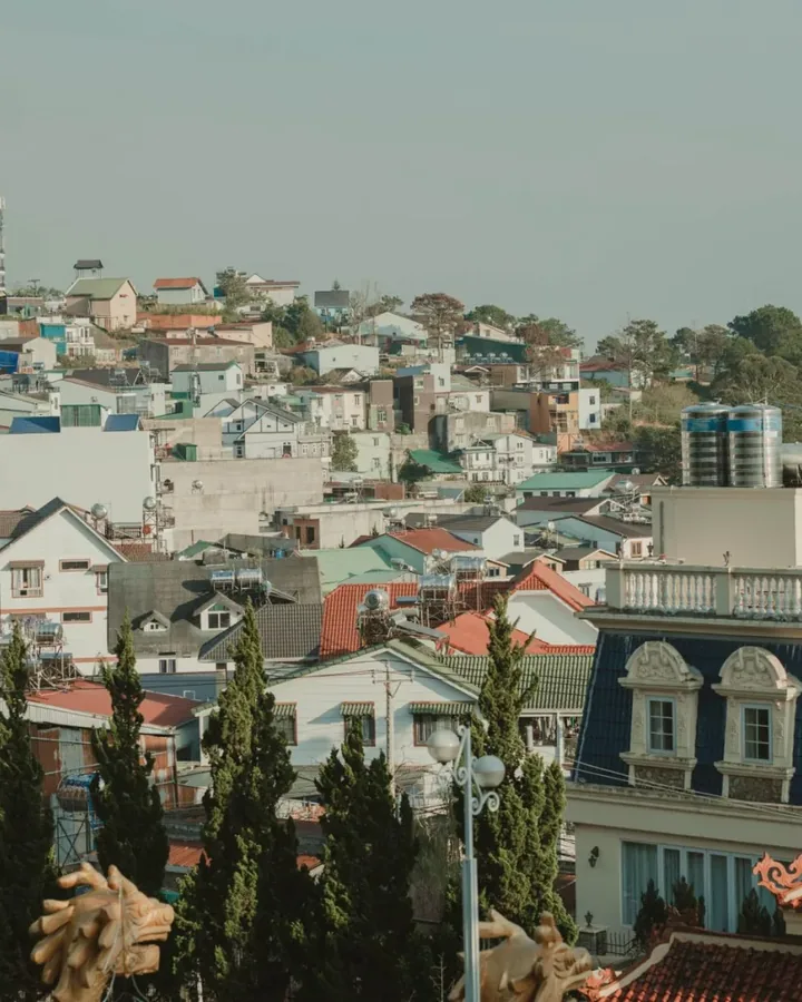 Lối vào homestay